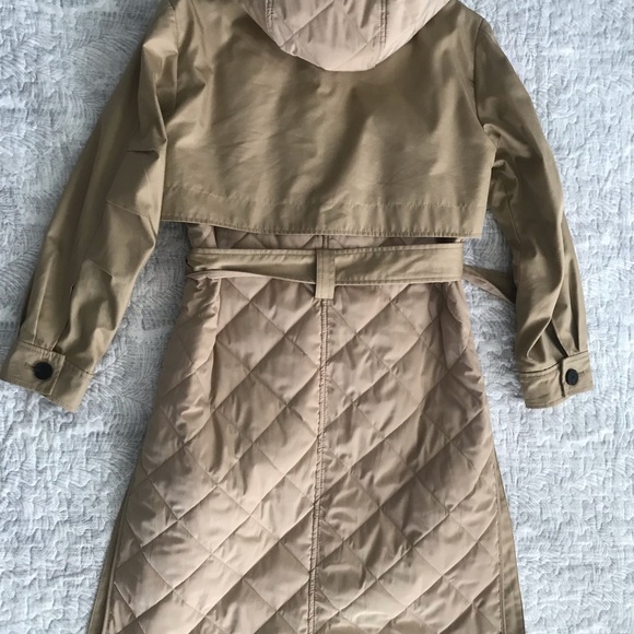 Quilted Long Trench COACH - Picture 3 of 11